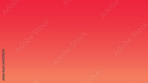 A Simple and Elegant Red Gradient Background