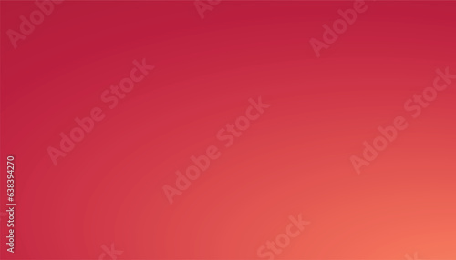 A Simple and Elegant Red Gradient Background
