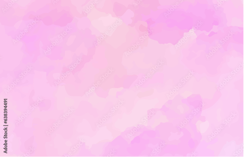 abstract background with space, Pink watercolor background