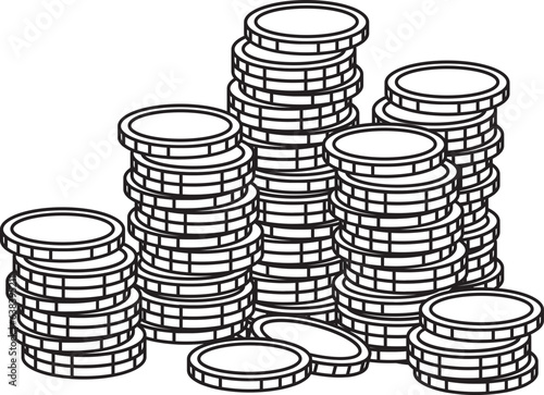 Pile of Coins