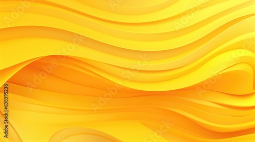 Swirly yellow gradient background 