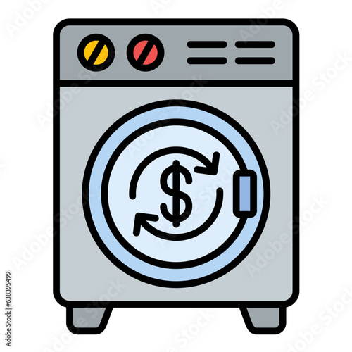 Money Laundering Icon