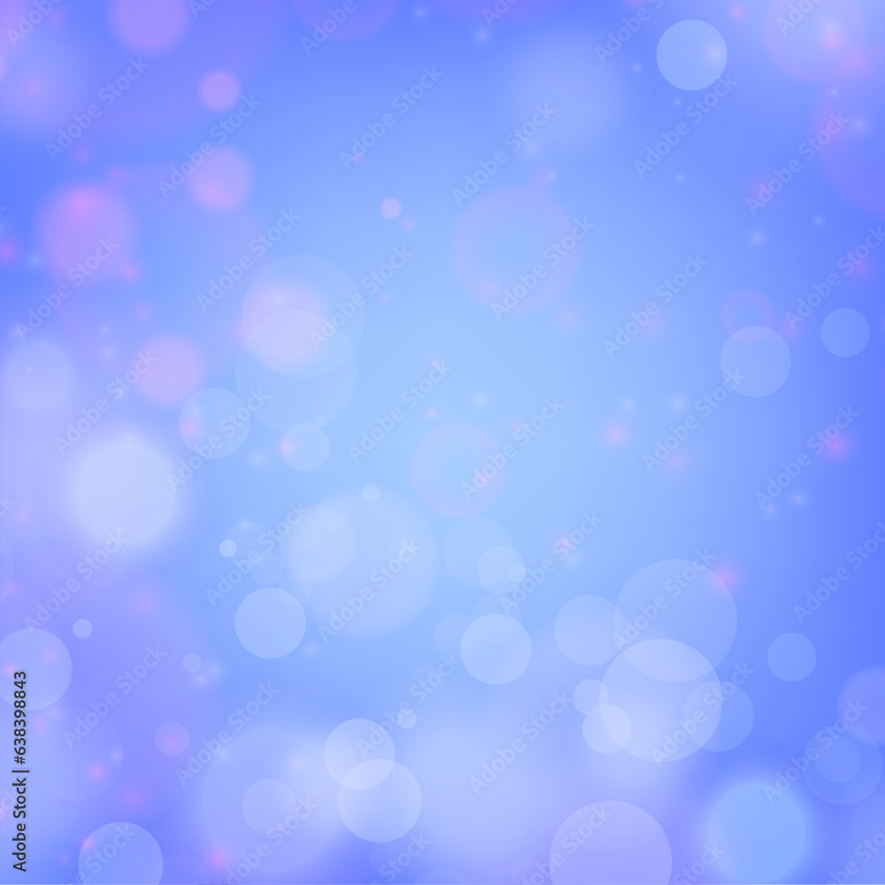 Blue bokeh background Blue bokeh background