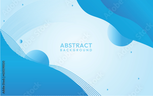 Vector gradient abstract backdrop background template design