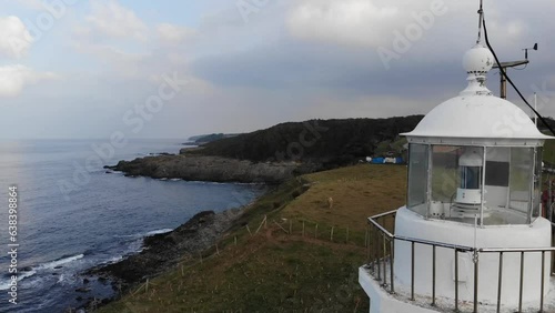 inceburun lighthouse in Turkey Sinop photo