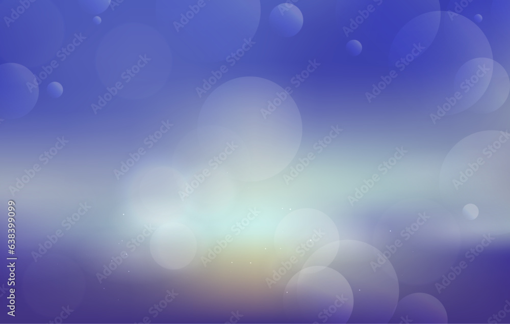 abstract background with bokeh, Blue bokeh abstract background with bokeh, Blue bokeh
