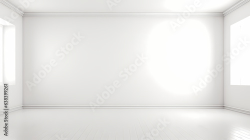 Wallpaper Mural EMPTY ROOM - Whispers of Void: A Reflection on Empty Space Torontodigital.ca