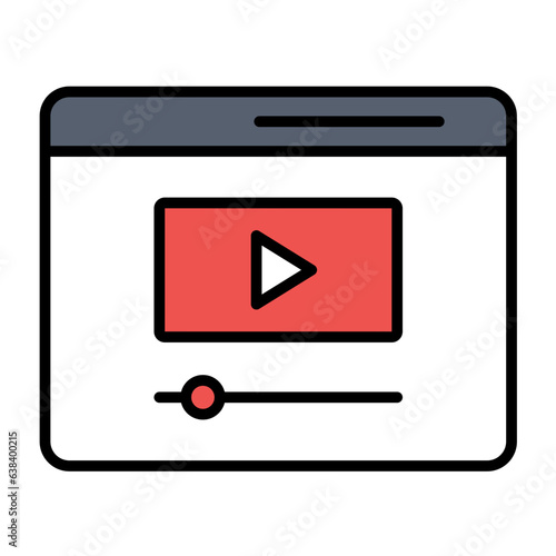 Video Tutorial Icon