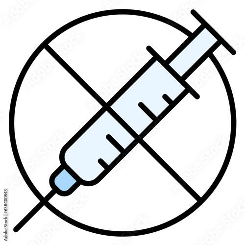No Steroids Icon