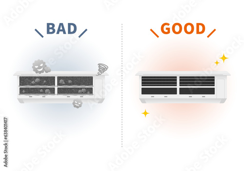 BAD&GOODエアコン