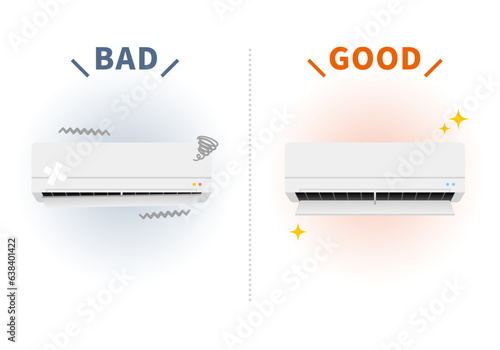 BAD&GOODエアコン