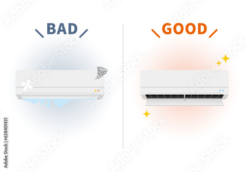 BAD&GOODエアコン