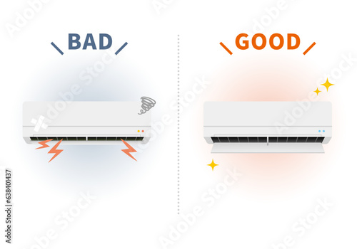 BAD&GOODエアコン