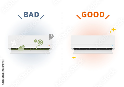 BAD&GOODエアコン