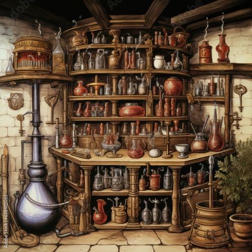Medival Alchemist © Thorsten Ulbricht