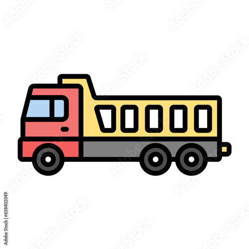 Dump Truck Icon