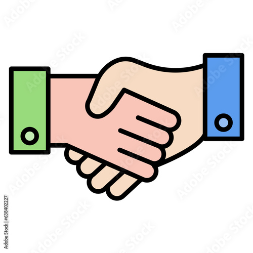 Game Handshake Icon