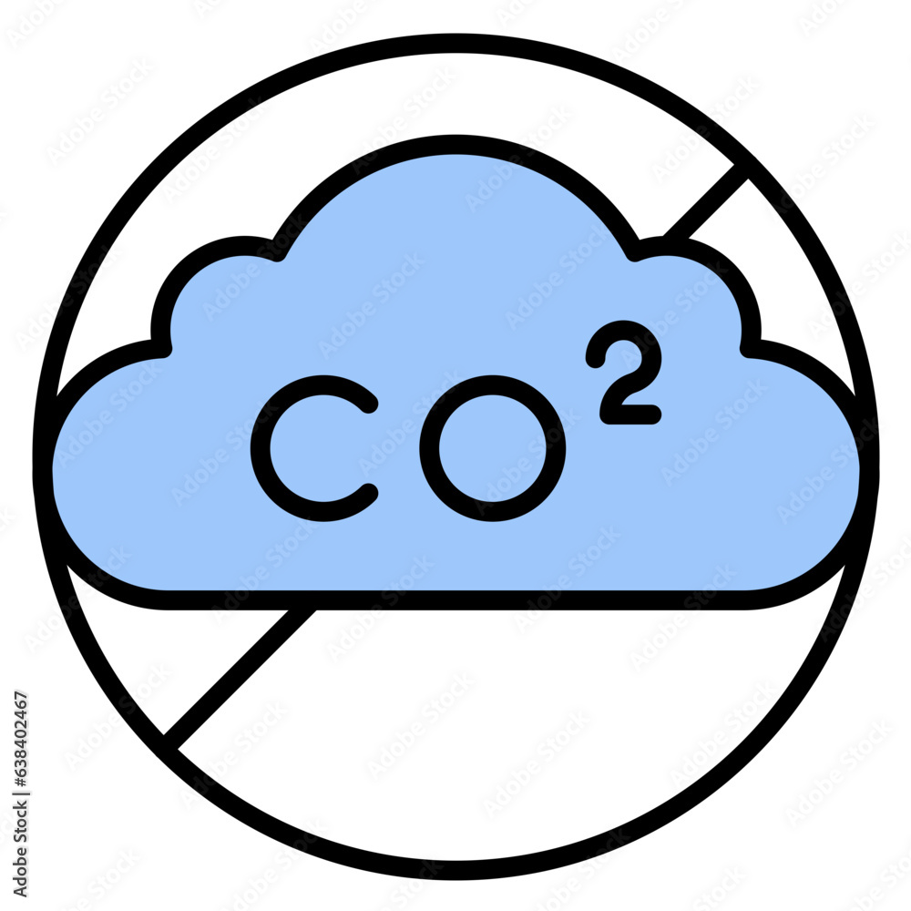 Zero Emission Icon Zero Emission Icon