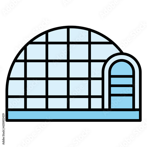 Igloo Landscape Icon