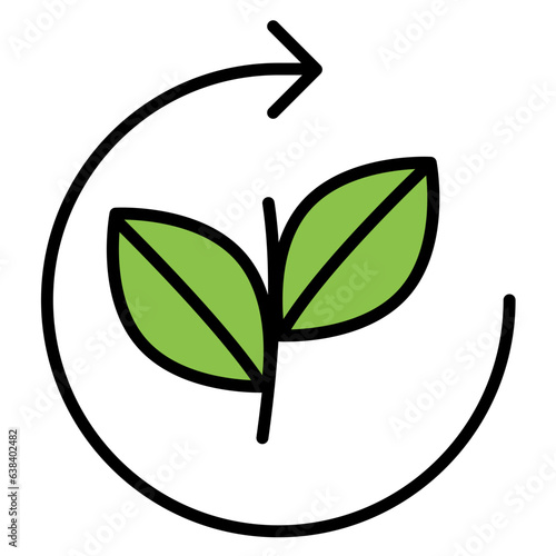Sustainable Energy Icon