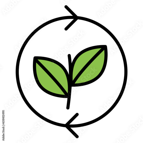 Recycle Energy Icon