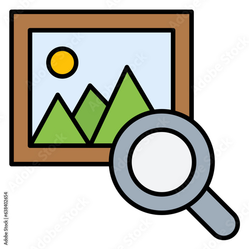 Search Image Icon
