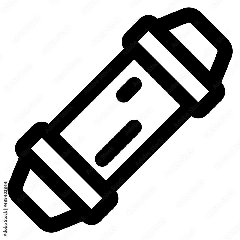 tube icon vector illustration asset element tube icon vector illustration asset element