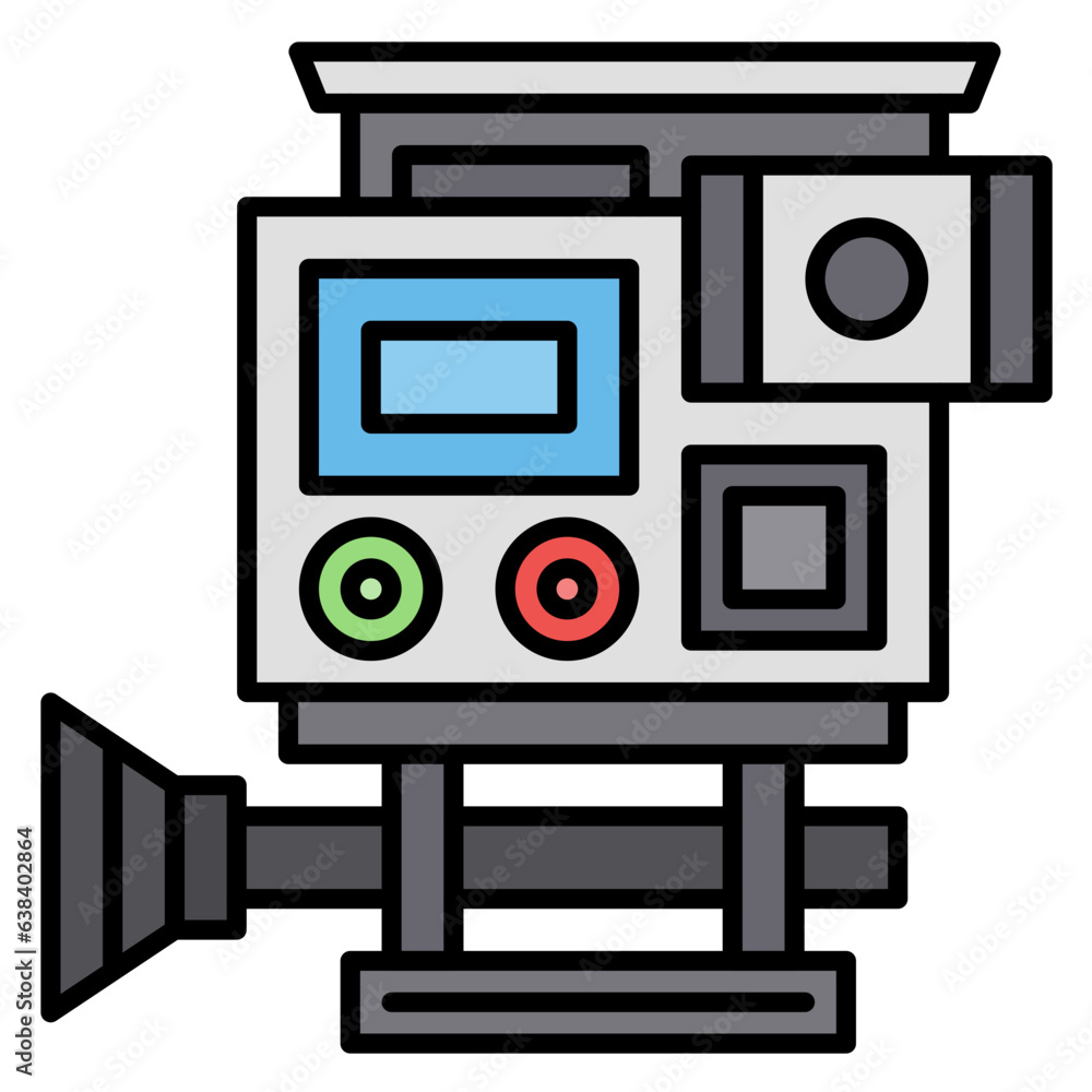 Action Camera Icon Action Camera Icon