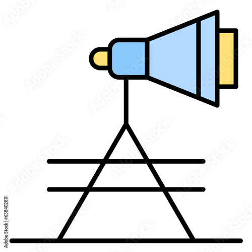Camera Reflector Icon