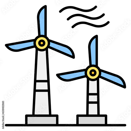 Windmills Icon