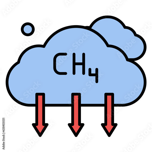 Methane Icon