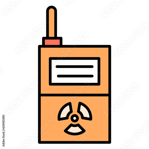 Dosimeter Icon