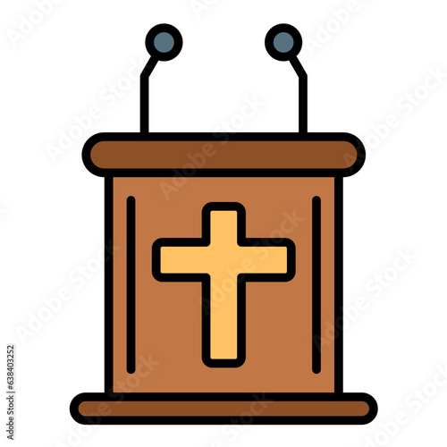 Pulpit Icon
