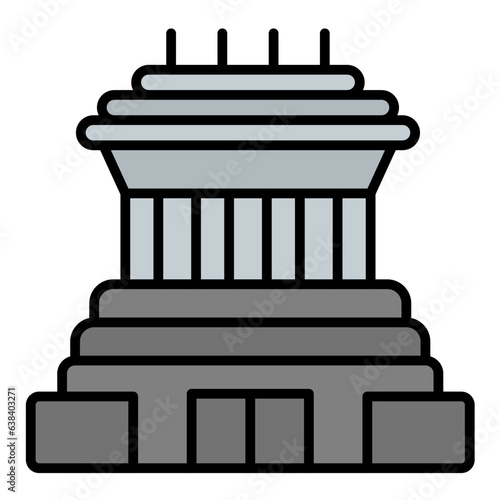 Mausoleum Icon