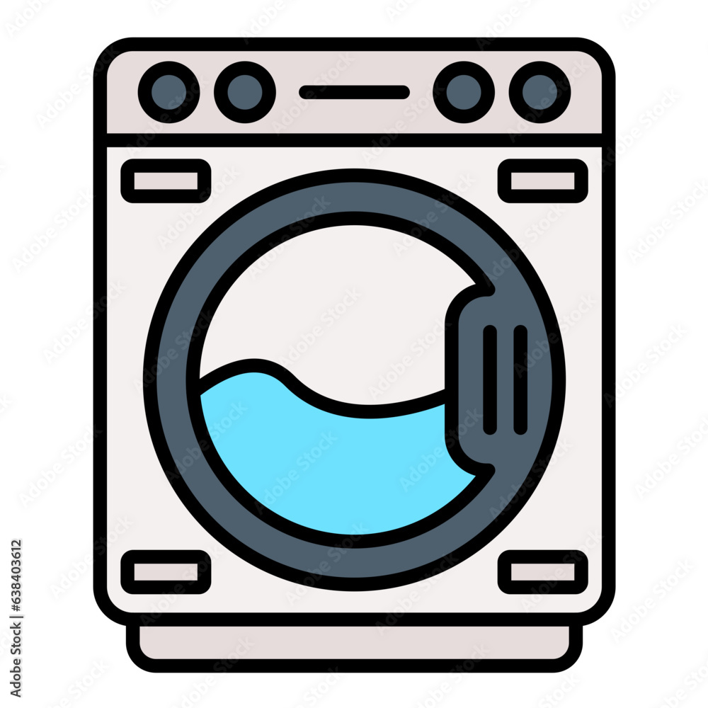 Washing Machine Icon