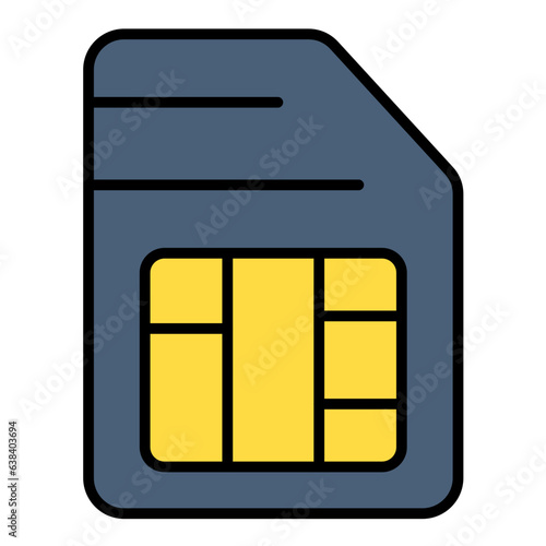 Sim Icon
