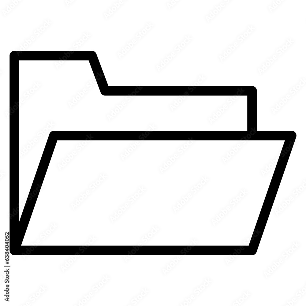 folder line folder line