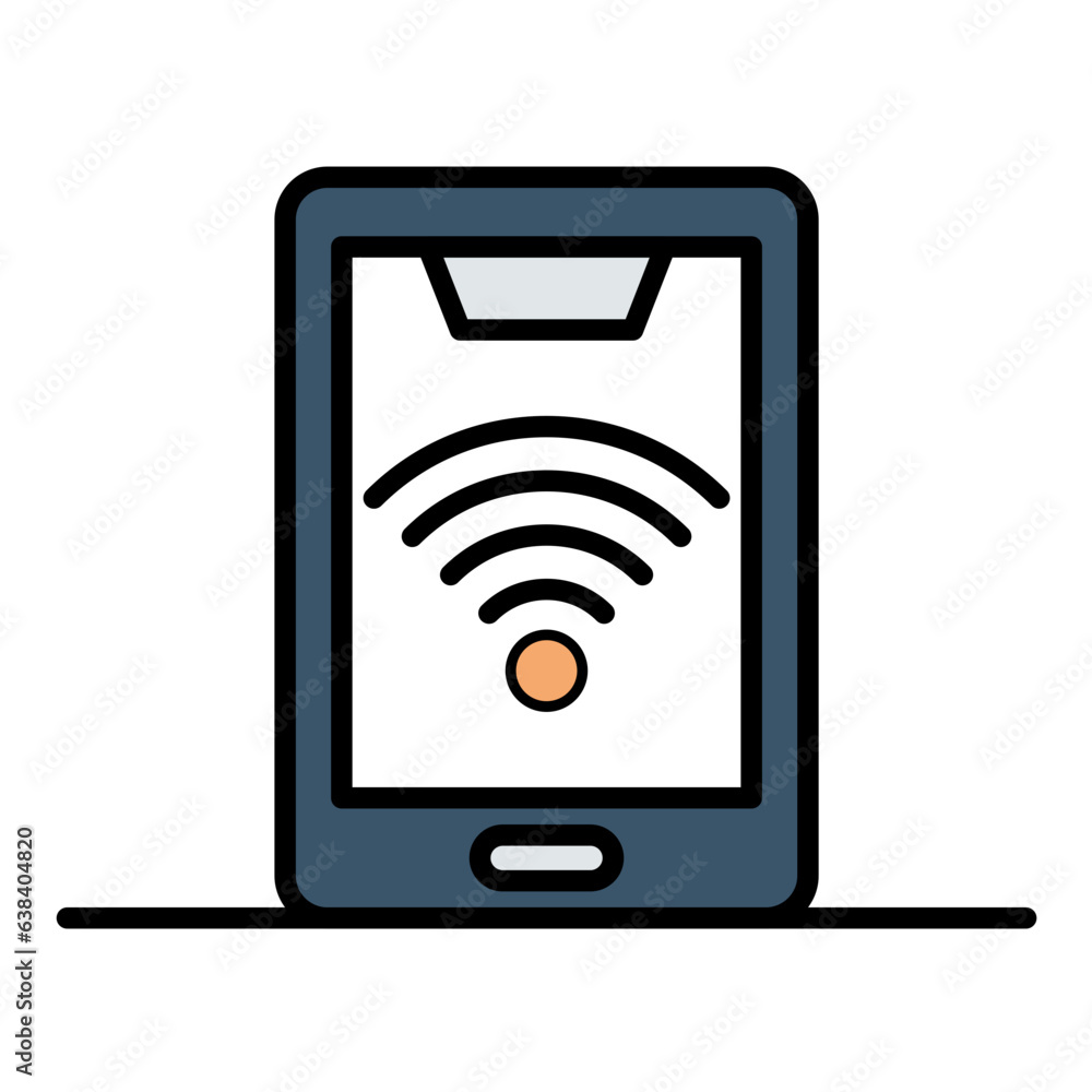 Smart Tablet Icon Smart Tablet Icon