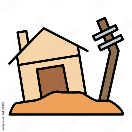 Natural Disaster Icon