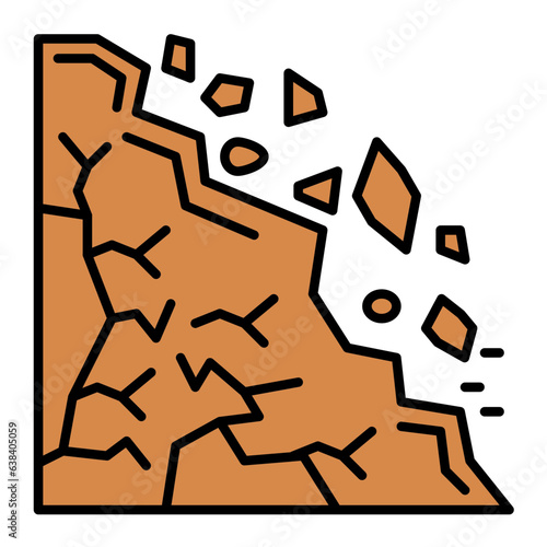 Landslide Icon