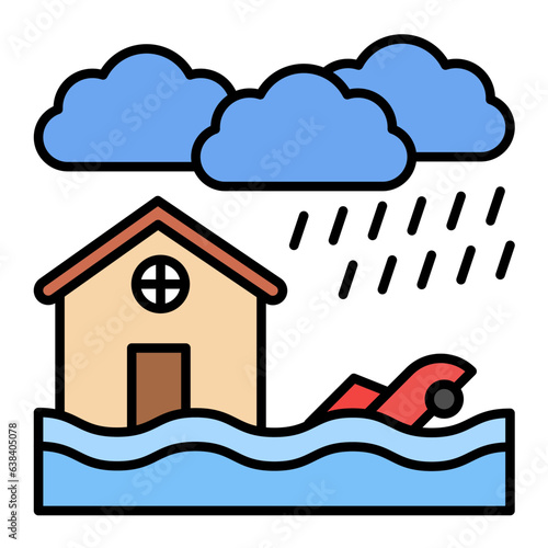 Flood Icon