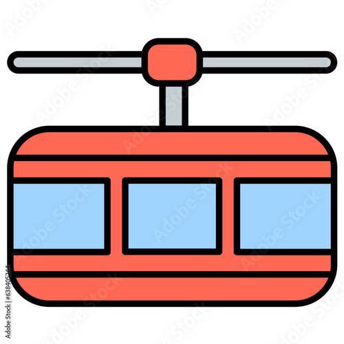 Cable Car Icon