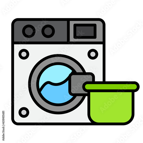 Laundry Service Icon