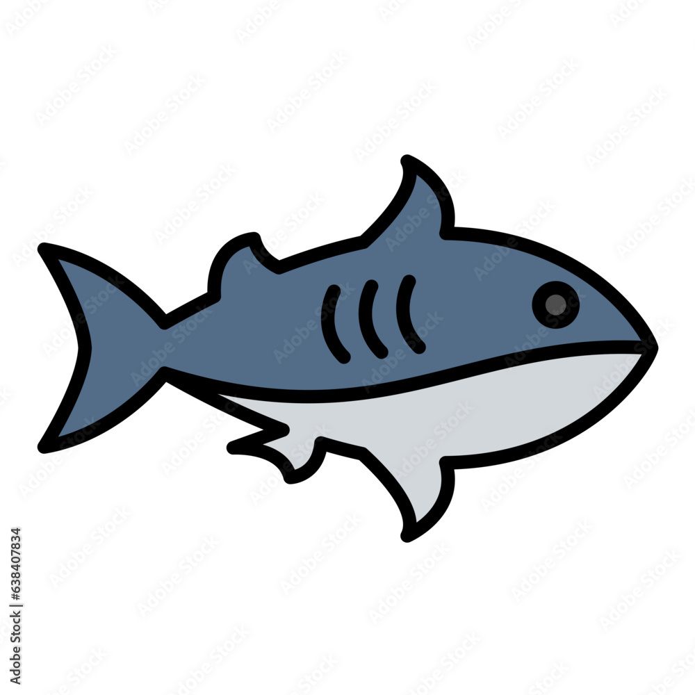 Shark Icon Shark Icon