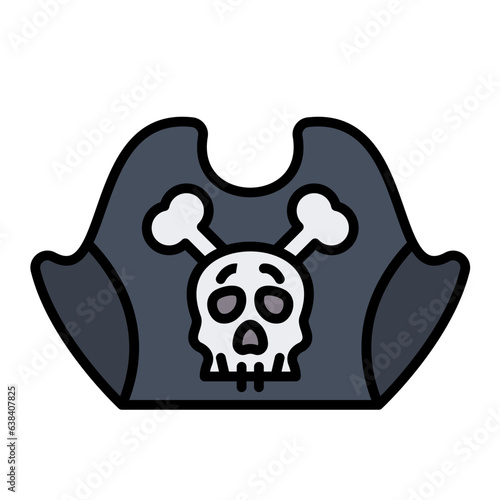 Pirate Cap Icon