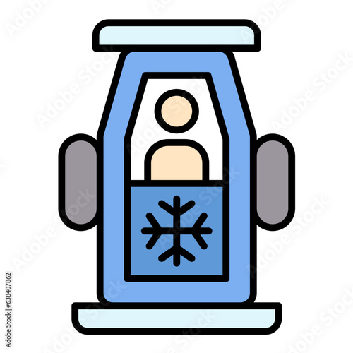 Cryogenic Icon