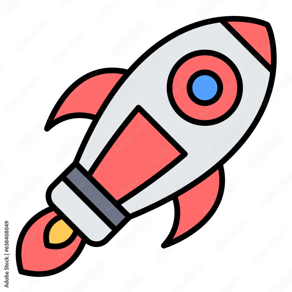 Rocket Icon Rocket Icon