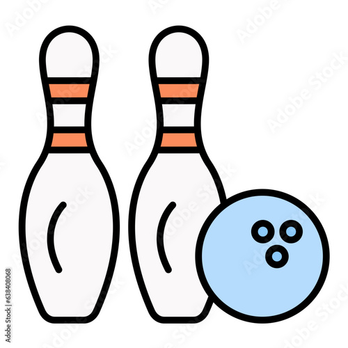 Bowling Icon