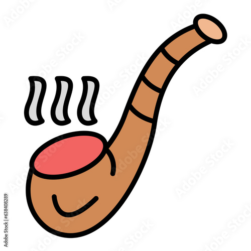 Smoking Pipe Icon