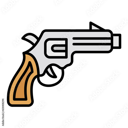 Revolver Icon
